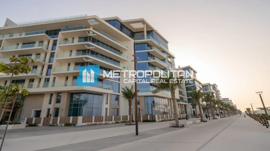 Apartamento de 2 dormitorios en Saadiyat Island, UAE No. 2462