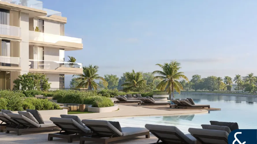 Apartamento de 4 dormitorios en Dubai, UAE No. 2407