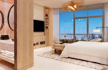 Apartamento de 3 dormitorios en Dubai, UAE No. 942