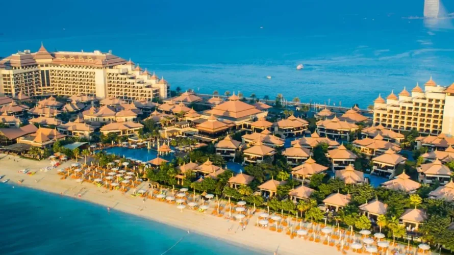 Ático de 4 dormitorios en Palm Jumeirah, UAE No. 2470 № 1