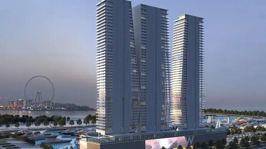 Apartamento de 4 dormitorios en Dubai Harbour, UAE No. 2640 № 8