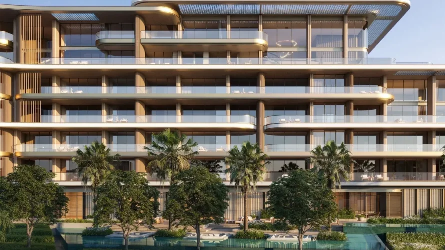 Apartamento de 2 dormitorios en Dubai, UAE No. 2402