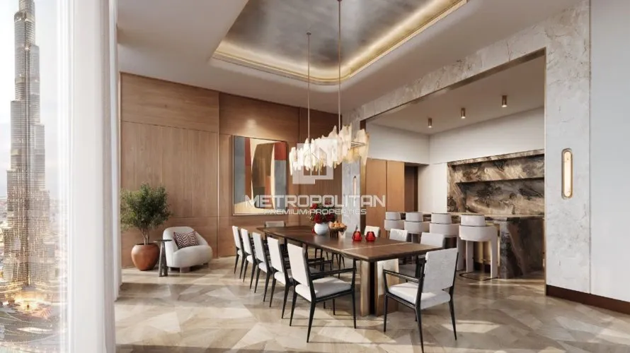 Apartamento de 4 dormitorios en Downtown Dubai (Downtown Burj Dubai), UAE No. 2178 № 1