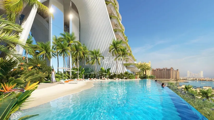 Apartamento de 4 dormitorios en Palm Jumeirah, UAE No. 1249 № 2