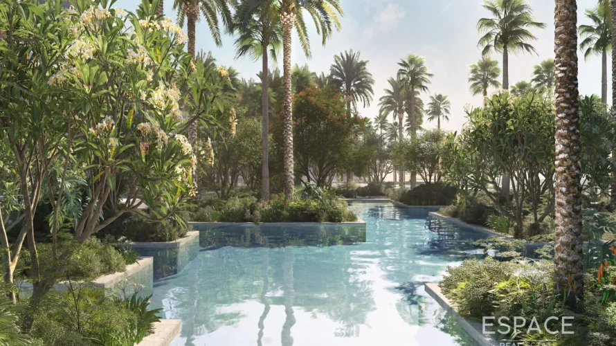 Apartamento de 2 dormitorios en Palm Jumeirah, UAE No. 1961 № 11