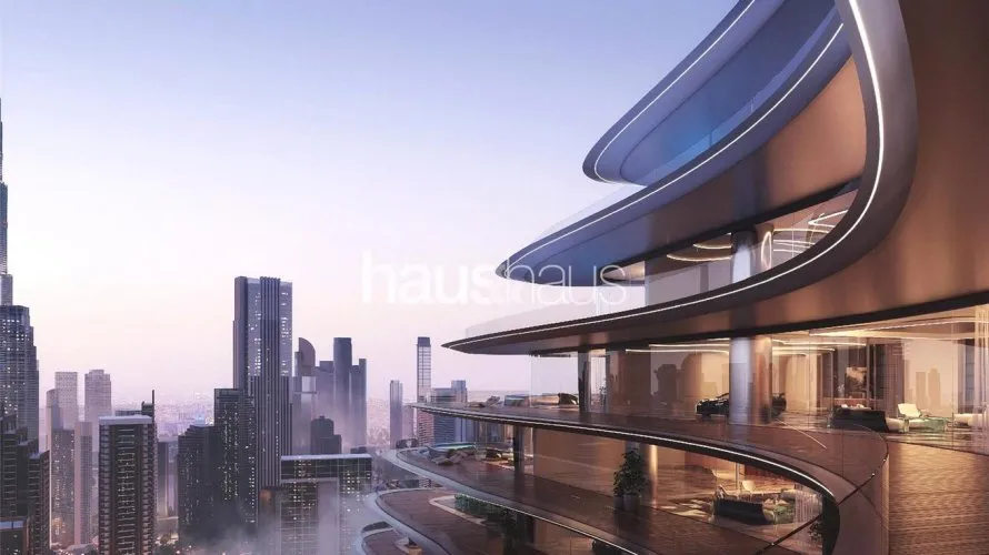 Apartamento de 2 dormitorios en BUGATTI RESIDENCES BY BINGHATTI Business Bay, UAE No. 1560 № 9