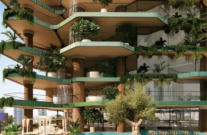 Apartamento de 3 dormitorios en Eywa Dubai, UAE No. 1199