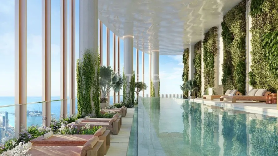 Dúplex de 5 dormitorios en Dubai Marina, UAE No. 1667 № 14