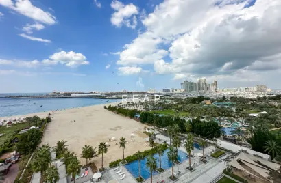 Apartamento de 3 dormitorios en 1 JBR, UAE No. 1068