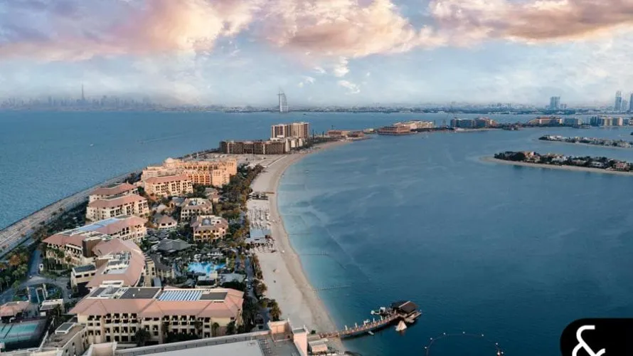 Apartamento de 3 dormitorios en Atlantis The Royal Residences, UAE No. 2226