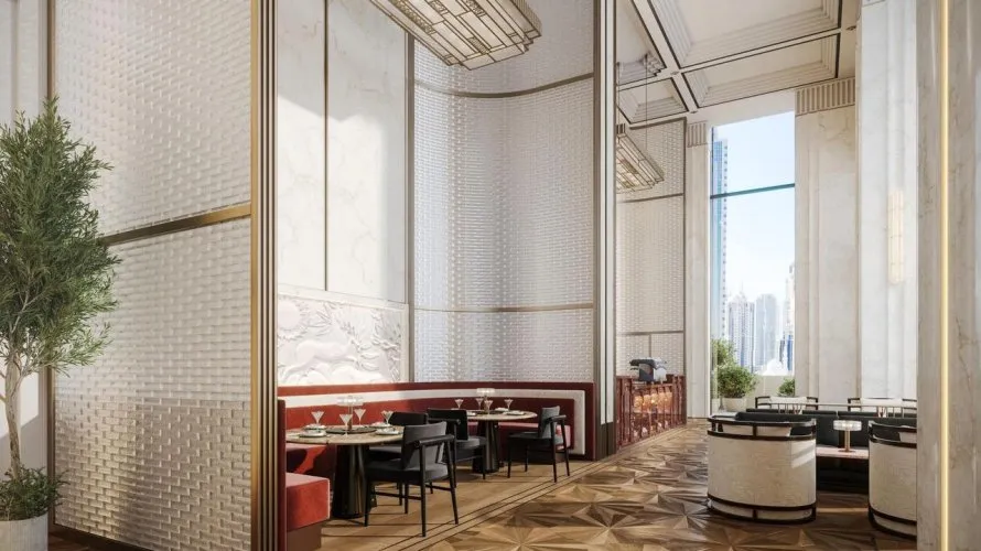 Apartamento de 3 dormitorios en Business Bay, UAE No. 1468 № 3
