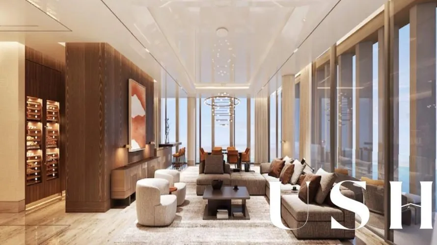 Apartamento de 2 dormitorios en Al Jaddaf, UAE No. 1618 № 9