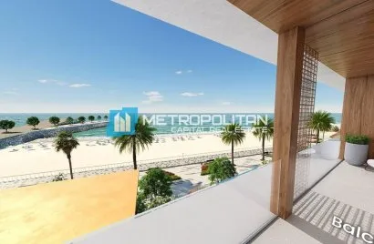 Apartamento de 2 dormitorios en Saadiyat Island, UAE No. 2067