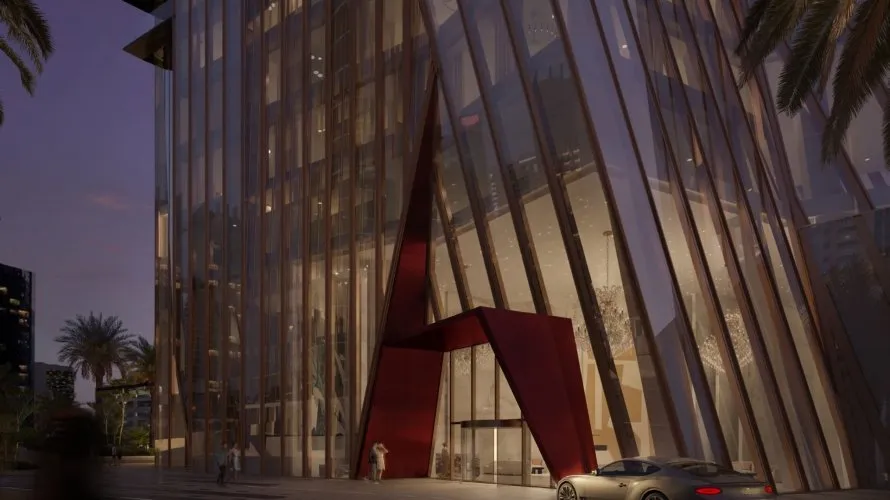 Apartamento de 2 dormitorios en Downtown Dubai (Downtown Burj Dubai), UAE No. 2440