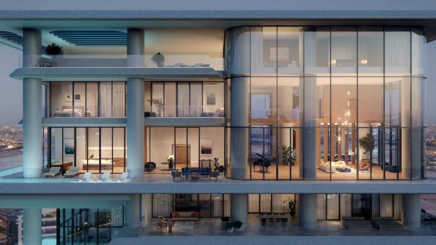 Apartamento de 3 dormitorios en Business Bay, UAE No. 2450 № 9
