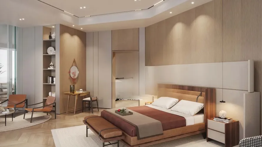 Apartamento de 4 dormitorios en Dubai, UAE No. 993