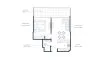 1 dormitorio Apartamento plano «TYPE 1», RIVIERA AZURE