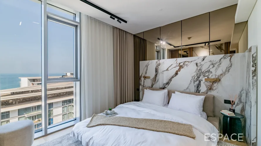Apartamento de 3 dormitorios en Bluewaters, UAE No. 1956 № 10