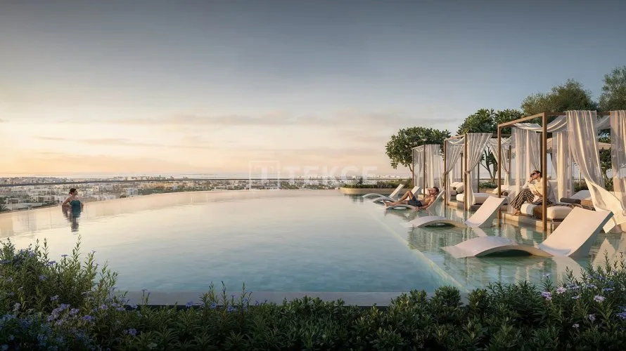 Apartamento de 4 dormitorios en Dubai, UAE No. 2299 № 3