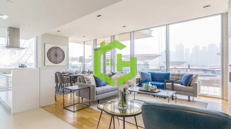 Ático de 5 dormitorios en Bluewaters Residences, UAE No. 1020 № 3