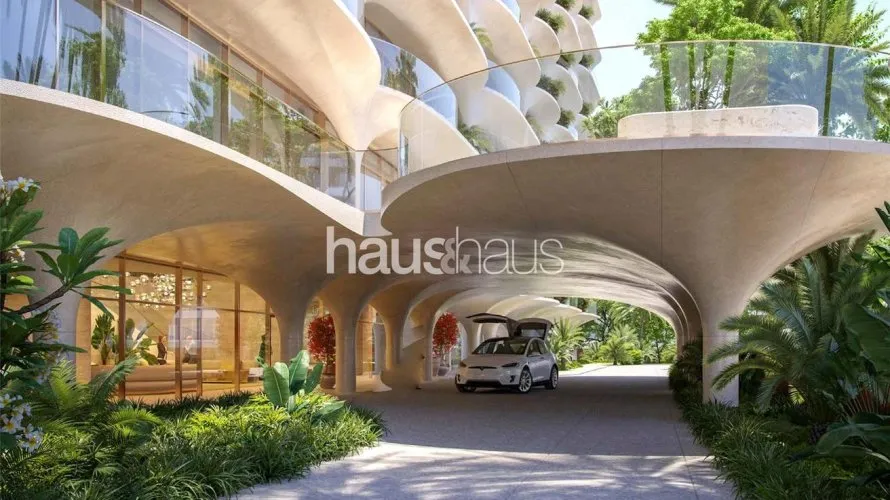 Dúplex de 4 dormitorios en Palm Jumeirah, UAE No. 1585