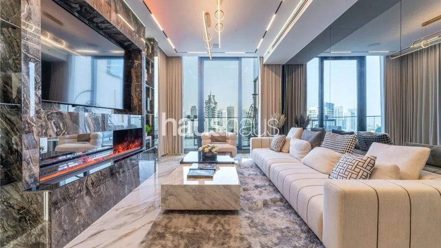 Ático de 4 dormitorios en Dubai Marina, UAE No. 1538 № 19