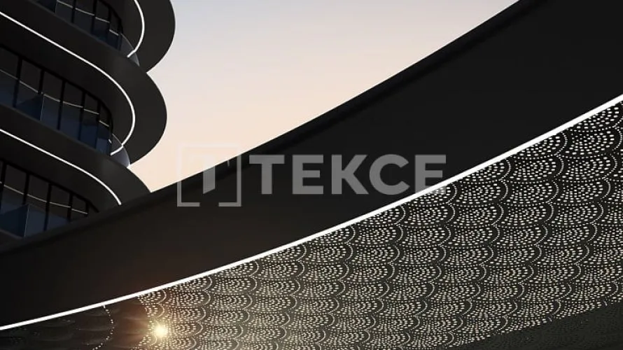 Dúplex de 4 dormitorios en Abu Dhabi, UAE No. 1457 № 2