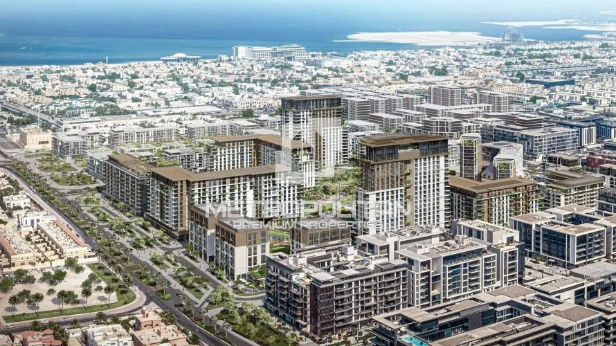 Ático de 5 dormitorios en City Walk, UAE No. 1193 № 4