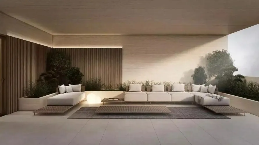 Apartamento de 4 dormitorios en Dubai, UAE No. 1418