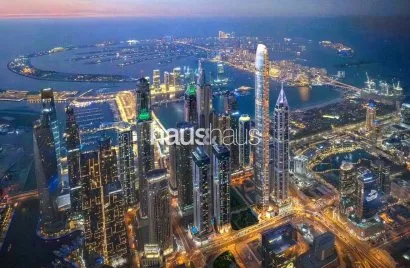 Dúplex de 4 dormitorios en Dubai Marina, UAE No. 1557