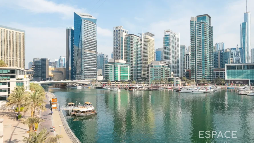 Apartamento de 3 dormitorios en Dubai Marina, UAE No. 2071 № 13