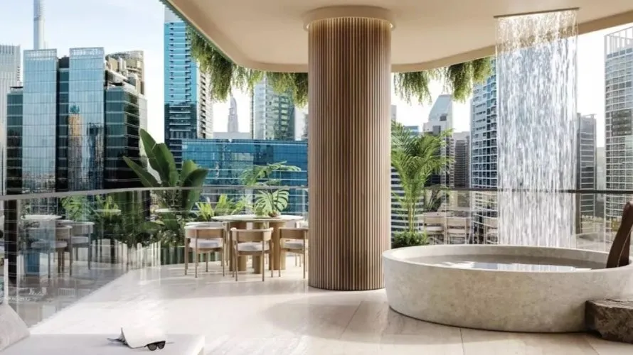 Apartamento de 4 dormitorios en Dubai, UAE No. 1019 № 2