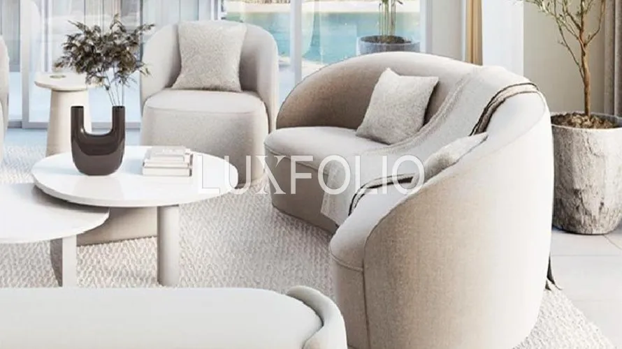 Ático de 4 dormitorios en EMAAR Beachfront, UAE No. 1602 № 2