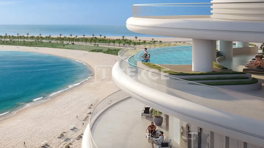 Apartamento de 3 dormitorios en Al Marjan Island, UAE No. 2277 № 1