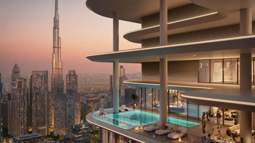 Apartamento de 4 dormitorios en Business Bay, UAE No. 2259 № 5