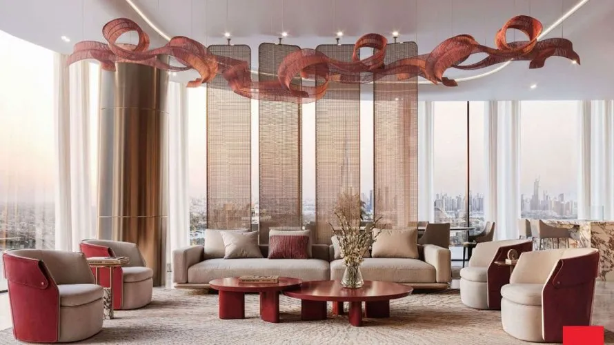 Apartamento de 3 dormitorios en Downtown Dubai (Downtown Burj Dubai), UAE No. 2419 № 2