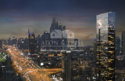 Apartamento de 4 dormitorios en THE S TOWER Al Sufouh, UAE No. 1948