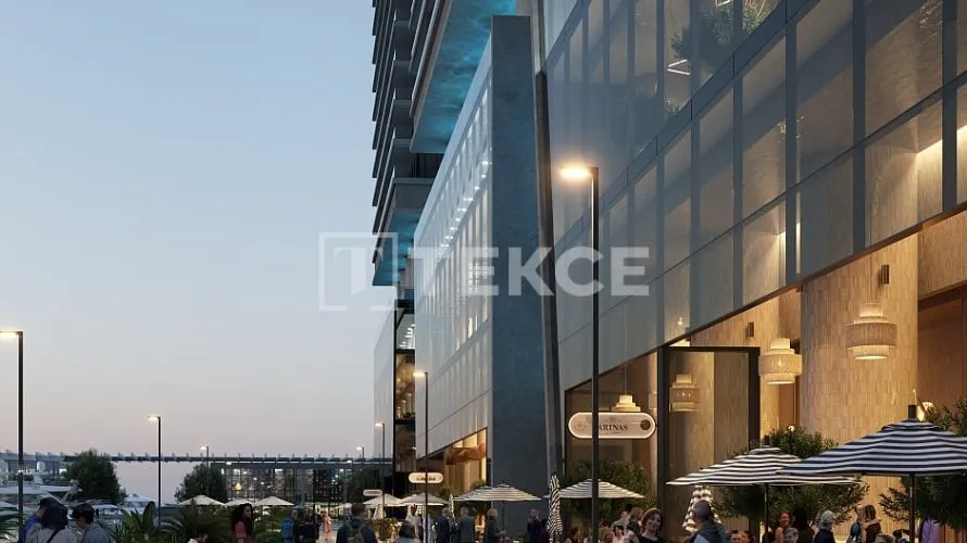 Apartamento de 4 dormitorios en Dubai Harbour, UAE No. 2638 № 4