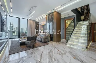 Ático de 4 dormitorios en Dubai Marina, UAE No. 1538