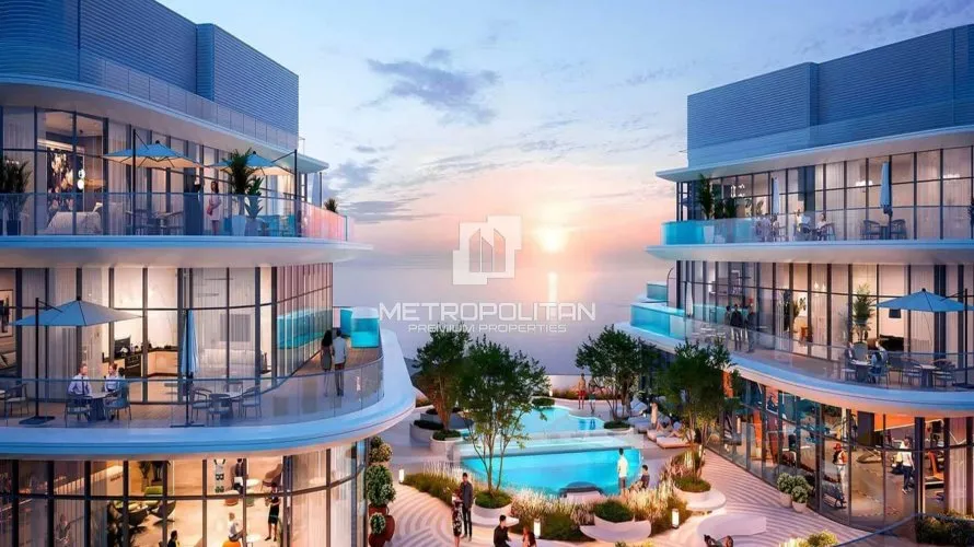 Apartamento de 4 dormitorios en Al Marjan Island, UAE No. 2099