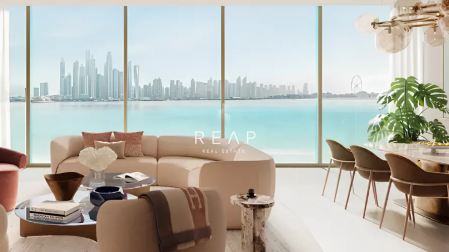 Apartamento de 3 dormitorios en Palm Jumeirah, UAE No. 1067 № 1
