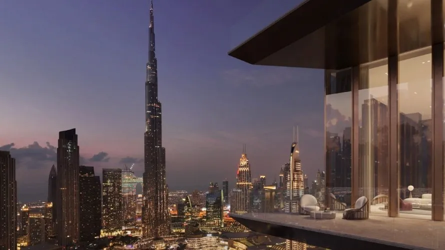 Apartamento de 2 dormitorios en Downtown Dubai (Downtown Burj Dubai), UAE No. 2440 № 1