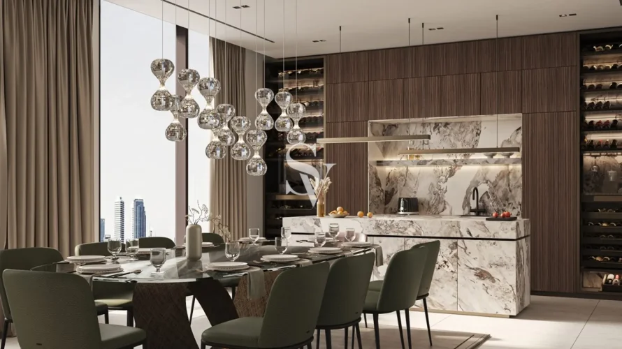 Dúplex de 5 dormitorios en Dubai Marina, UAE No. 2025 № 4