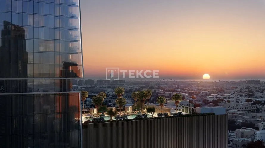 Apartamento de 4 dormitorios en Dubai, UAE No. 1665 № 1