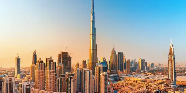 Burj Khalifa № 1