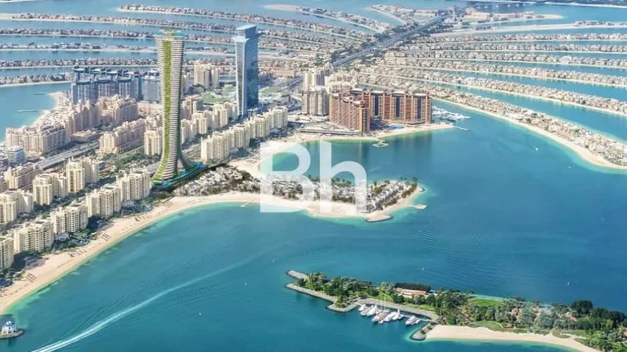 Apartamento de 4 dormitorios en Palm Jumeirah, UAE No. 1762