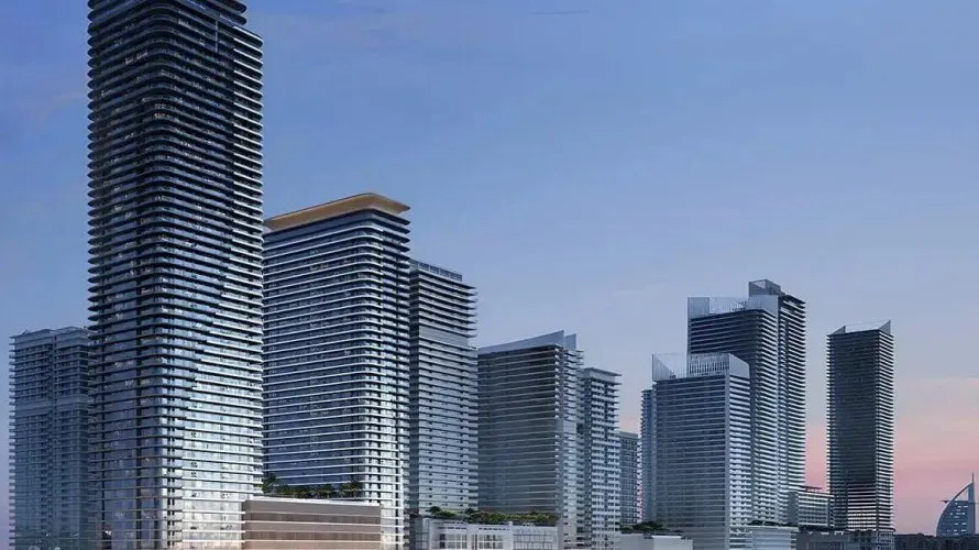Ático de 4 dormitorios en SEAPOINT RESIDENCES Dubai Harbour, UAE No. 1204 № 2