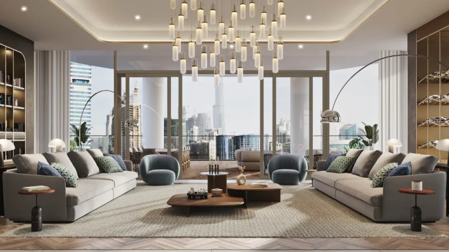 Dúplex de 5 dormitorios en Business Bay, UAE No. 760 № 6