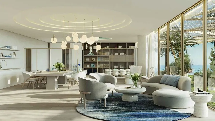 Apartamento de 5 dormitorios en Nikki Beach Residences Al Marjan Island, UAE No. 1112 № 5