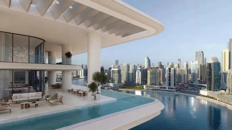 Apartamento de 4 dormitorios en Business Bay, UAE No. 1425 № 10